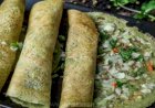 சுவையான பச்சைப் பயறு கார தோசை!