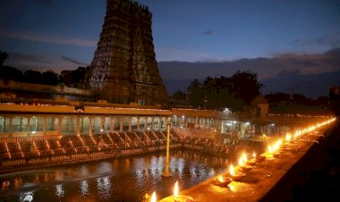 தீபங்கள் பேசும் திருவண்ணாமலை