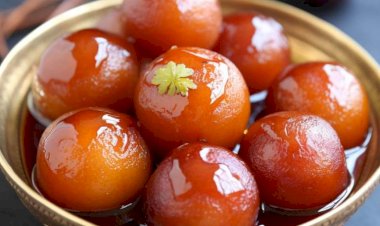 குலோப் ஜாமுன் செய்வது எப்படி???